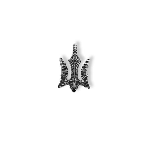 Pendentifs en titane, Acier titane, poli, Vintage & DIY, couleur originale Vendu par PC