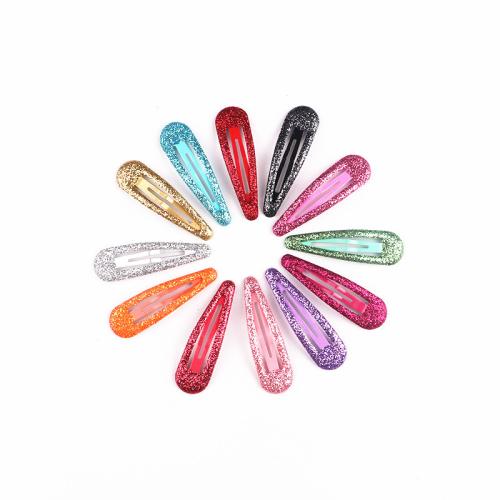 Alligator Hair Clip, Zinc Alloy, epoxy gel 