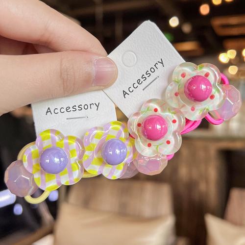 Ponytail Holder, Acrylic, fashion jewelry 