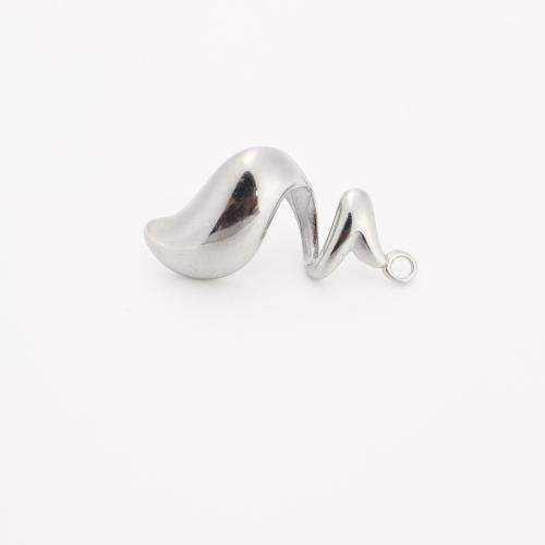 Stainless Steel Earring Stud Component, 304 Stainless Steel, DIY, original color 