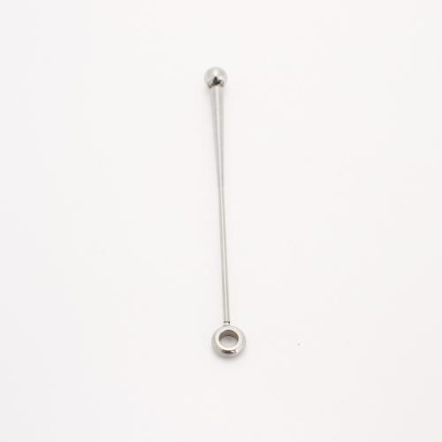 Pendentifs en acier inoxydable, Acier inoxydable 304, DIY, couleur originale Vendu par PC