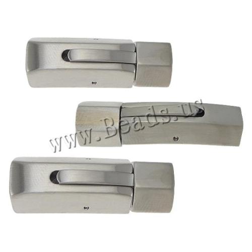 Stainless Steel Bayonet Clasp, 304 Stainless Steel, Tube, DIY original color 