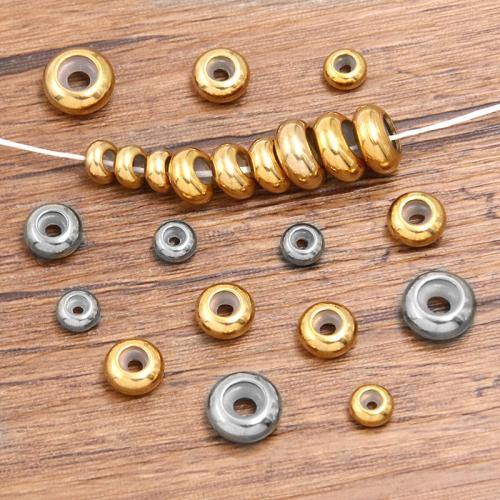 Stainless Steel Beads, 304 Stainless Steel, plated, DIY 