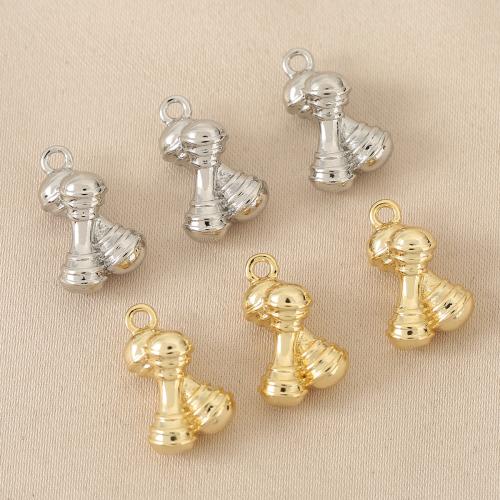 Bijoux pendentifs en laiton, os, Placage, DIY, plus de couleurs à choisir Vendu par sac