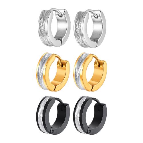 ステンレス　ダングル ピアス, 304ステンレススチール, メッキ, ファッションジュエリー & 男性用, 無色, 売り手 パソコン