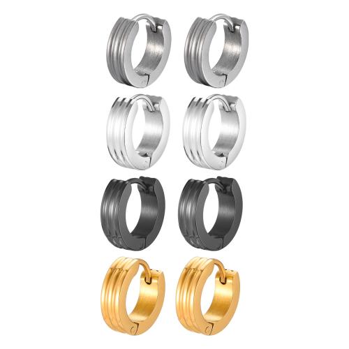 ステンレス　ダングル ピアス, 304ステンレススチール, メッキ, ファッションジュエリー & ユニセックス, 無色, 売り手 パソコン