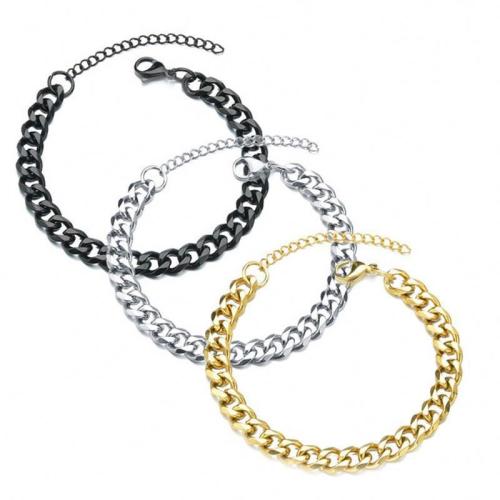 Conjuntos de joyería de acero inoxidable, pulido, para hombre, más colores para la opción, Vendido por UD