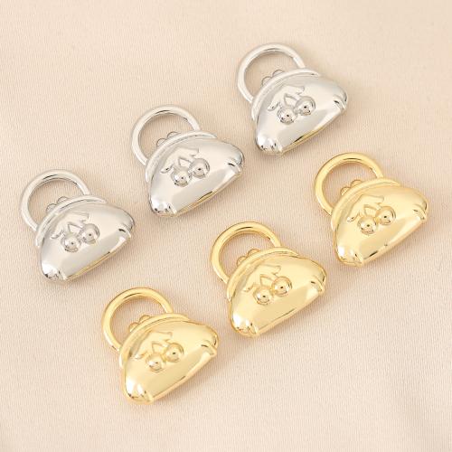 Bijoux pendentifs en laiton, sac à main, Placage, DIY, plus de couleurs à choisir Vendu par sac