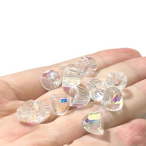 Mode Kristall Perlen, Glocke, DIY, mehrere Farben vorhanden, 8mm, verkauft von PC