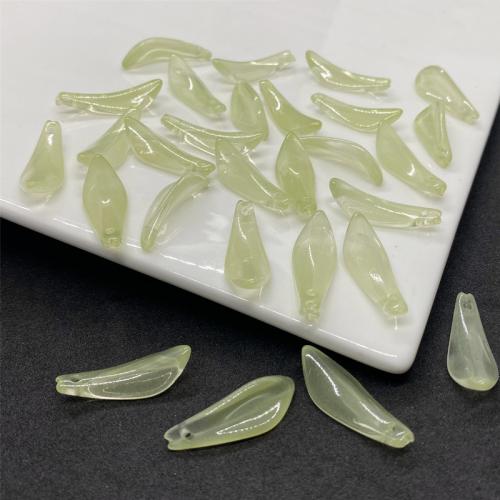 Plated Lampwork Beads, petals, DIY 