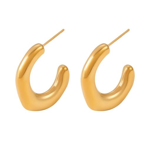 Серьги из нержавеющей стали, Нержавеющая сталь 304, Другое покрытие, ювелирные изделия моды & Женский, Много цветов для выбора, продается Пара