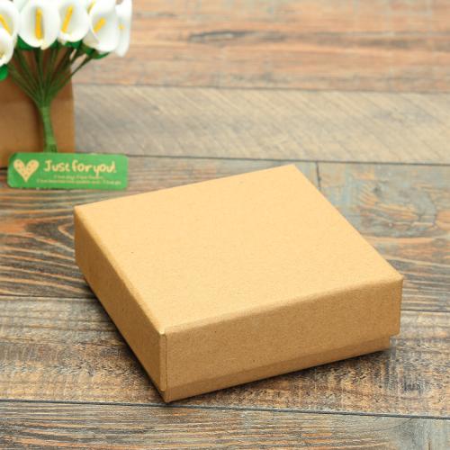 Caja Regalo, Papel, Polvo & diverso tamaño para la opción, amarillo, Vendido por UD