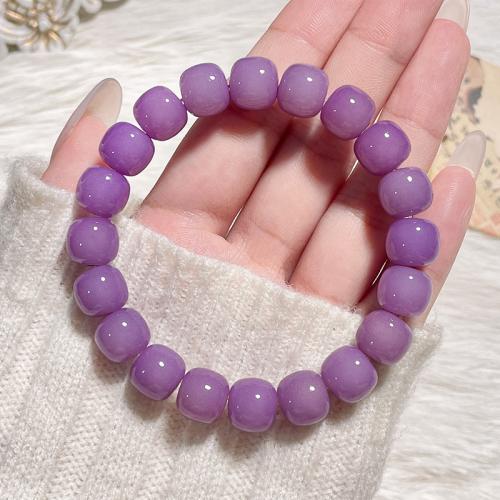 Bodhi racine bracelet, avec alliage de zinc, unisexe & normes différentes pour le choix & styles différents pour le choix, violet Environ 7 pouce, Vendu par PC