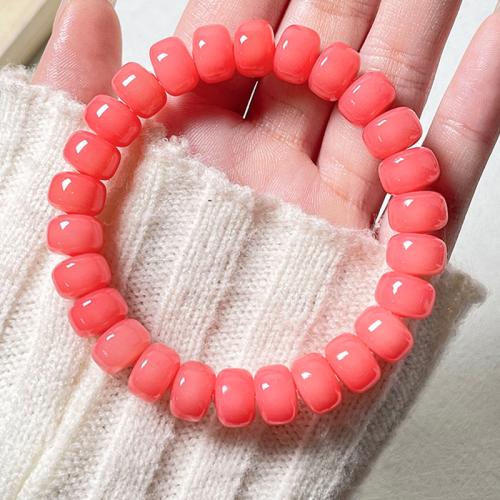 Bodhi racine bracelet, poli, unisexe & styles différents pour le choix, beads size Environ 7 pouce, Vendu par PC