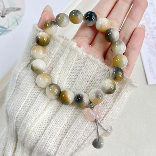 Bodhi racine bracelet, unisexe & normes différentes pour le choix & styles différents pour le choix Environ 7 pouce, Vendu par PC