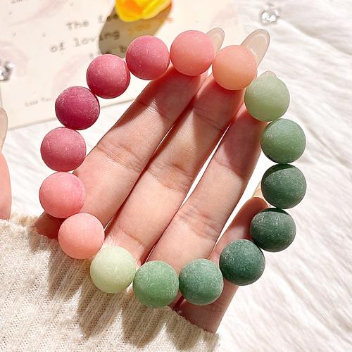 Bodhi racine bracelet, Rond, unisexe & normes différentes pour le choix & givré, plus de couleurs à choisir Environ 7 pouce, Vendu par PC