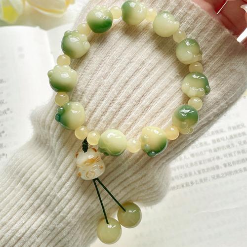 Bodhi racine bracelet, Griffe, unisexe & styles différents pour le choix, beads length 12-13mm Environ 7 pouce, Vendu par PC
