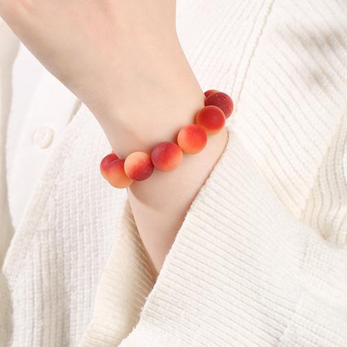 Bodhi racine bracelet, Rond, unisexe & normes différentes pour le choix, plus de couleurs à choisir Environ 7 pouce, Vendu par PC