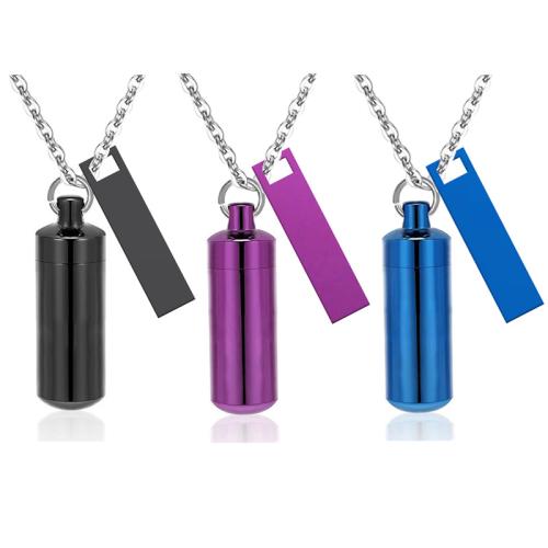 acero inoxidable 304 Collar cinerario ataúd, Jarfrasco, chapado, Bricolaje, más colores para la opción, 25x20x6mm, Vendido por UD