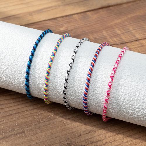 Polyester Bracelet, fashion jewelry 