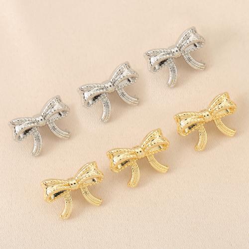 Bijoux pendentifs en laiton, Noeud papillon, Placage, DIY, plus de couleurs à choisir Vendu par sac