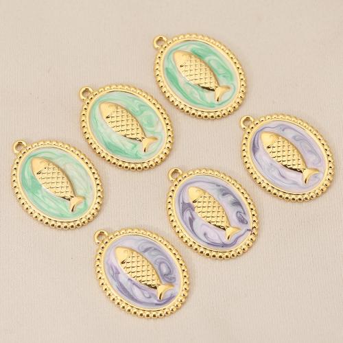 Pendentifs de Émail laiton , Acier inoxydable 304, Placage, DIY & émail, plus de couleurs à choisir Vendu par sac