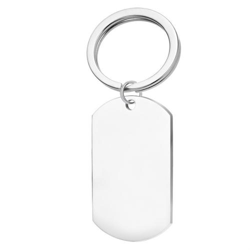 304 Stainless Steel Key Clasp, Unisex & enamel, original color 