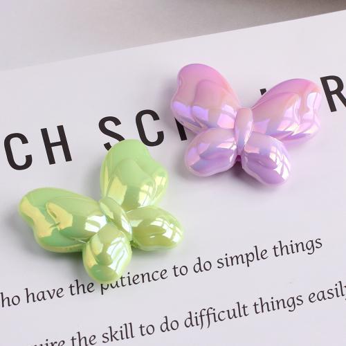 アクリル ビーズ, 蝶, ゴールドメッキ, DIY & エナメル, 無色 売り手 パソコン