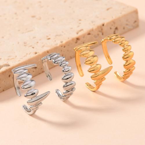 Bague en acier inoxydable, Acier inoxydable 304, Placage, bijoux de mode & unisexe & styles différents pour le choix, plus de couleurs à choisir Vendu par PC