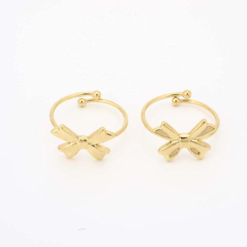 ステンレス指輪, 304ステンレススチール, ファッションジュエリー & 女性用, 金色, 内径:約 17mm, 売り手 パソコン