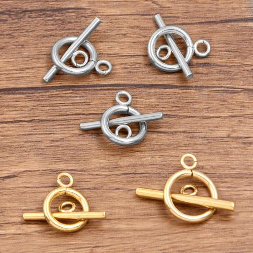 304ステンレススチール トグルクラスプ, メッキ, DIY, 無色, 2*21mmT clasp with 2*12mmO steel clasp,2*21mmT clasp with 2*12mmO gold clasp,2.5*25mmT clasp with 2*14mmO gold clasp, 10パソコン/バッグ, 売り手 バッグ