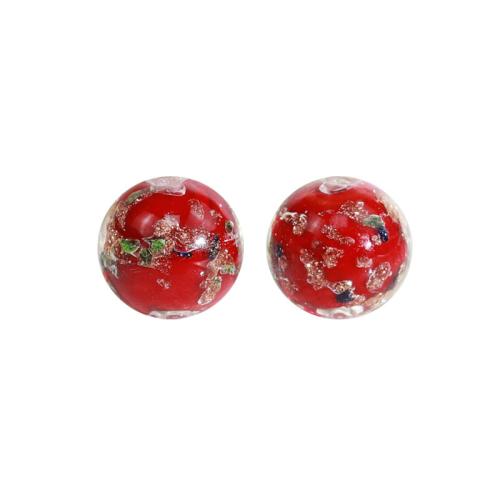Glass Beads, Round, DIY 