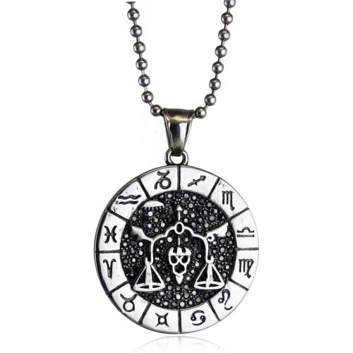 チタン鋼 ペンダント, 12 干支の兆候, ヴィンテージ & DIY & 異なるスタイルを選択, オリジナルカラー 売り手 パソコン