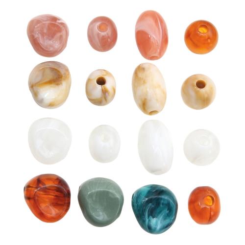 Imitation Gemstone Acrylic Beads, DIY 