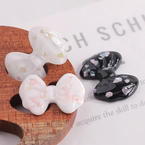 Accessoire de cheveux résultats bricolage, résine, Noeud papillon, goutté d'époxy, DIY & émail, plus de couleurs à choisir Vendu par PC