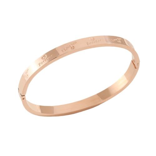 Bracelet en acier inoxydable, Acier inoxydable 304, Placage, bijoux de mode & unisexe, plus de couleurs à choisir, Inner ., Vendu par PC