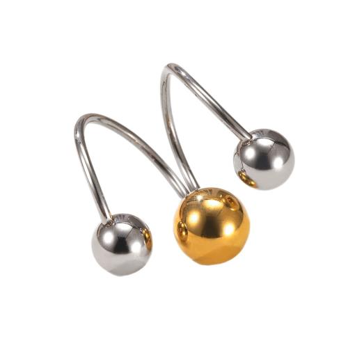 Bague en acier inoxydable, Acier inoxydable 304, Placage, bijoux de mode & unisexe, plus de couleurs à choisir, Vendu par PC