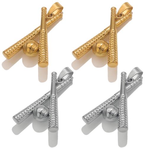 Pendentifs en acier inoxydable, Acier inoxydable 304, Placage, DIY & styles différents pour le choix, plus de couleurs à choisir, Vendu par PC