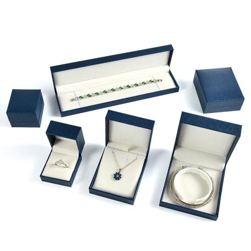 Leatherette Paper Gift Box, with Plastic 