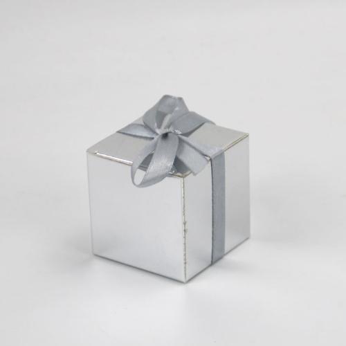 papier boîte-cadeau, avec tissu, cadre, avec une décoration de noeud à boucles, plus de couleurs à choisir, Vendu par PC