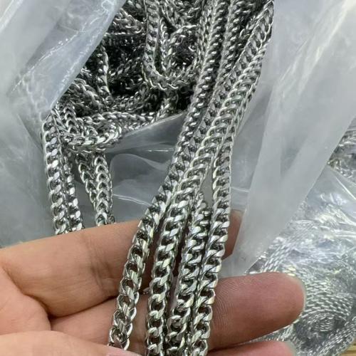 304 Edelstahl Kette, DIY, keine, verkauft von m