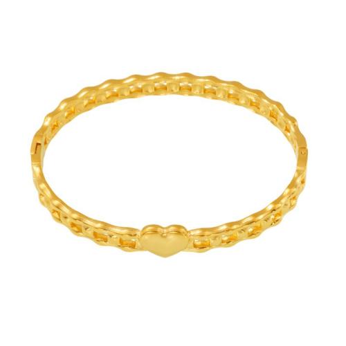 304 Stainless Steel Bangle, plated, fashion jewelry & for woman & hollow 