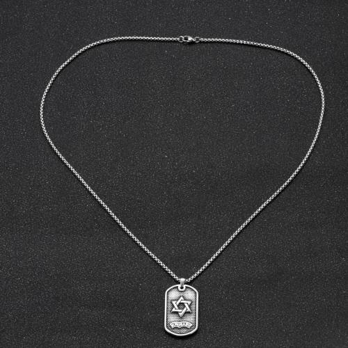 ステンレス鋼のジュエリーネックレス, 304ステンレススチール, メッキ, ファッションジュエリー & ユニセックス & 異なるスタイルを選択, オリジナルカラー, 長さ:60 センチ, 売り手 パソコン