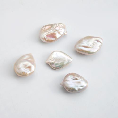 perle d'eau douce cultivée goutte, Irrégulière, aucun trou, blanc Vendu par PC