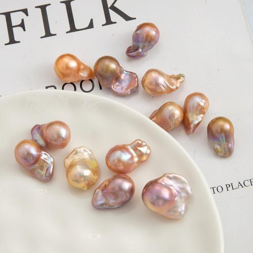 perle d'eau douce cultivée goutte, Baroque, aucun trou, couleurs mélangées Vendu par PC