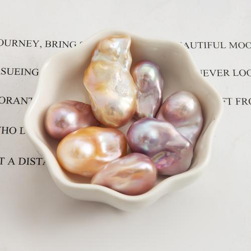 perle d'eau douce cultivée goutte, Irrégulière, aucun trou, couleurs mélangées Vendu par PC