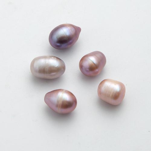 perle d'eau douce cultivée goutte, pomme de terre, aucun trou, couleurs mélangées Vendu par PC