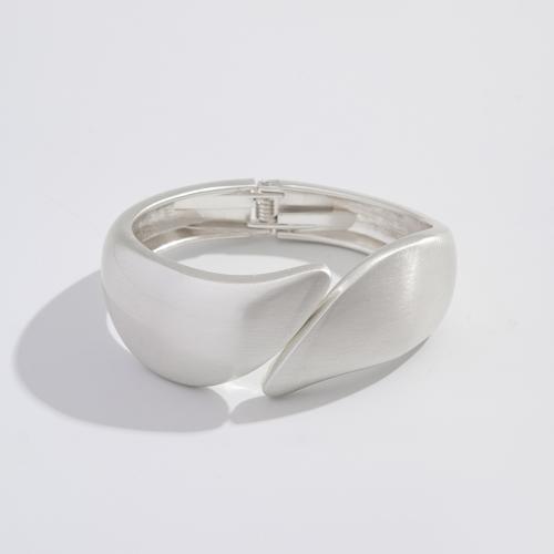 Zinklegierung Armreif, plattiert, Modeschmuck & verschiedene Stile für Wahl & für Frau, keine, verkauft von PC