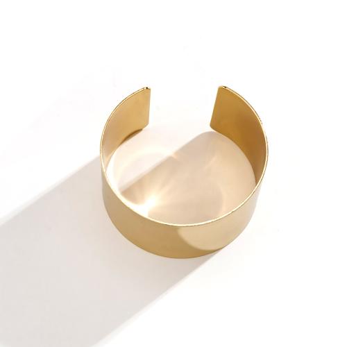 Iron Cuff Bangle, plated, fashion jewelry & for woman 