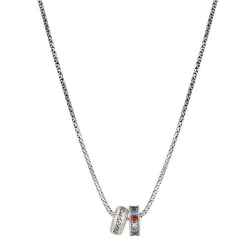 laiton collier, avec 6.5cm chaînes de rallonge, Placage, bijoux de mode & pavé de micro zircon & pour femme, couleur originale Environ 41.5 cm, Vendu par PC